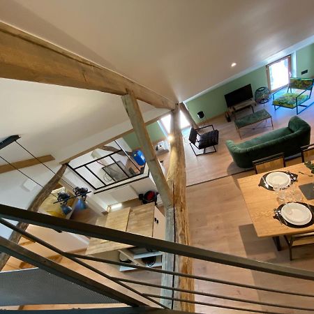 Logement Entier Noyers - L'Appart Des Anges 2 Exteriér fotografie