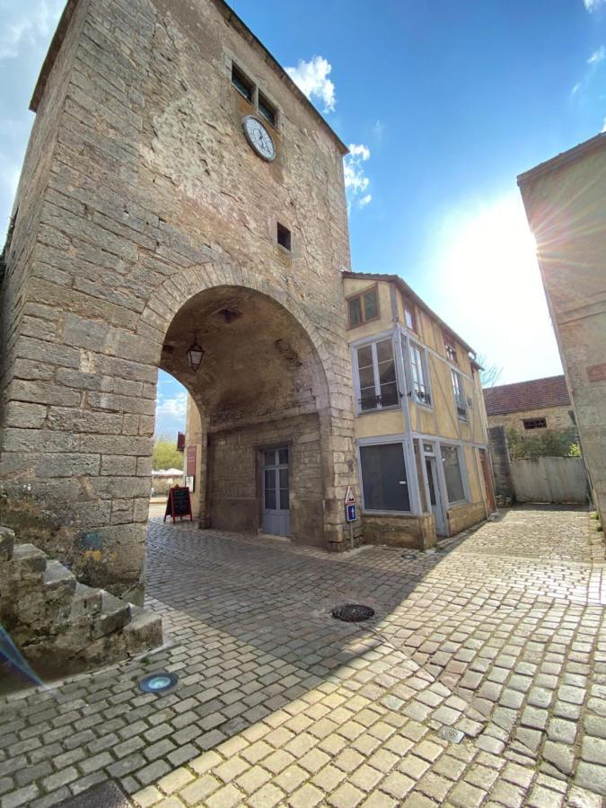 Logement Entier Noyers - L'Appart Des Anges 2 Exteriér fotografie