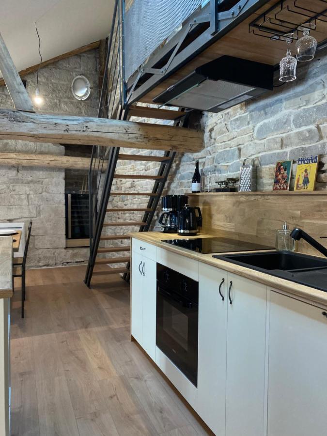 Logement Entier Noyers - L'Appart Des Anges 2 Exteriér fotografie