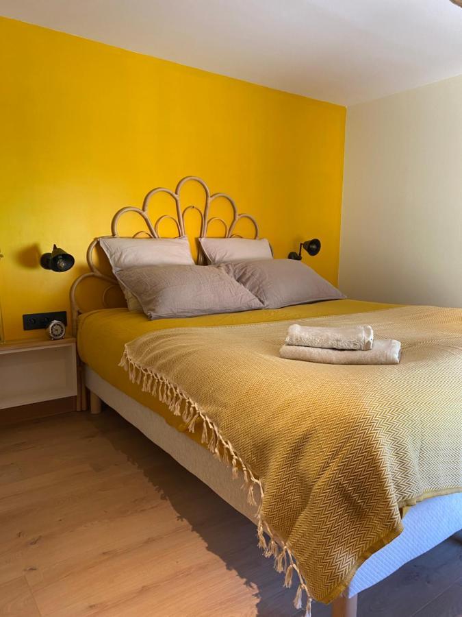 Logement Entier Noyers - L'Appart Des Anges 2 Exteriér fotografie