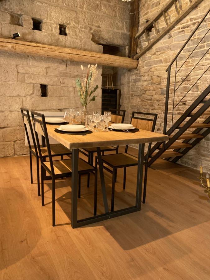 Logement Entier Noyers - L'Appart Des Anges 2 Exteriér fotografie