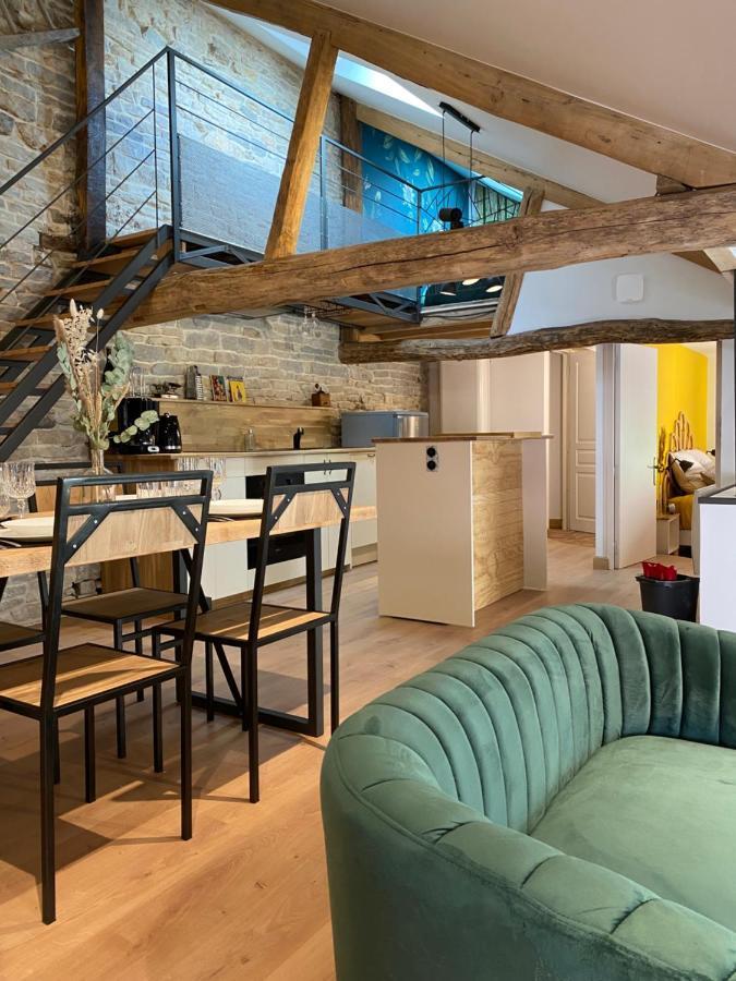 Logement Entier Noyers - L'Appart Des Anges 2 Exteriér fotografie