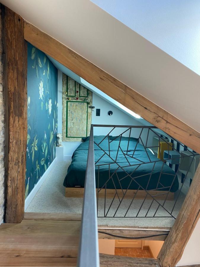 Logement Entier Noyers - L'Appart Des Anges 2 Exteriér fotografie