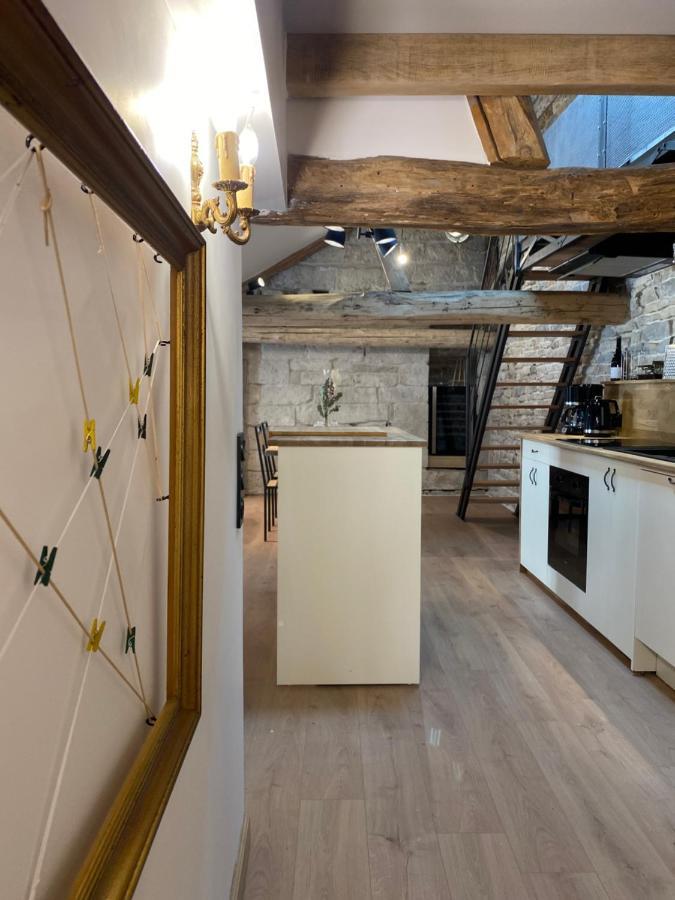 Logement Entier Noyers - L'Appart Des Anges 2 Exteriér fotografie