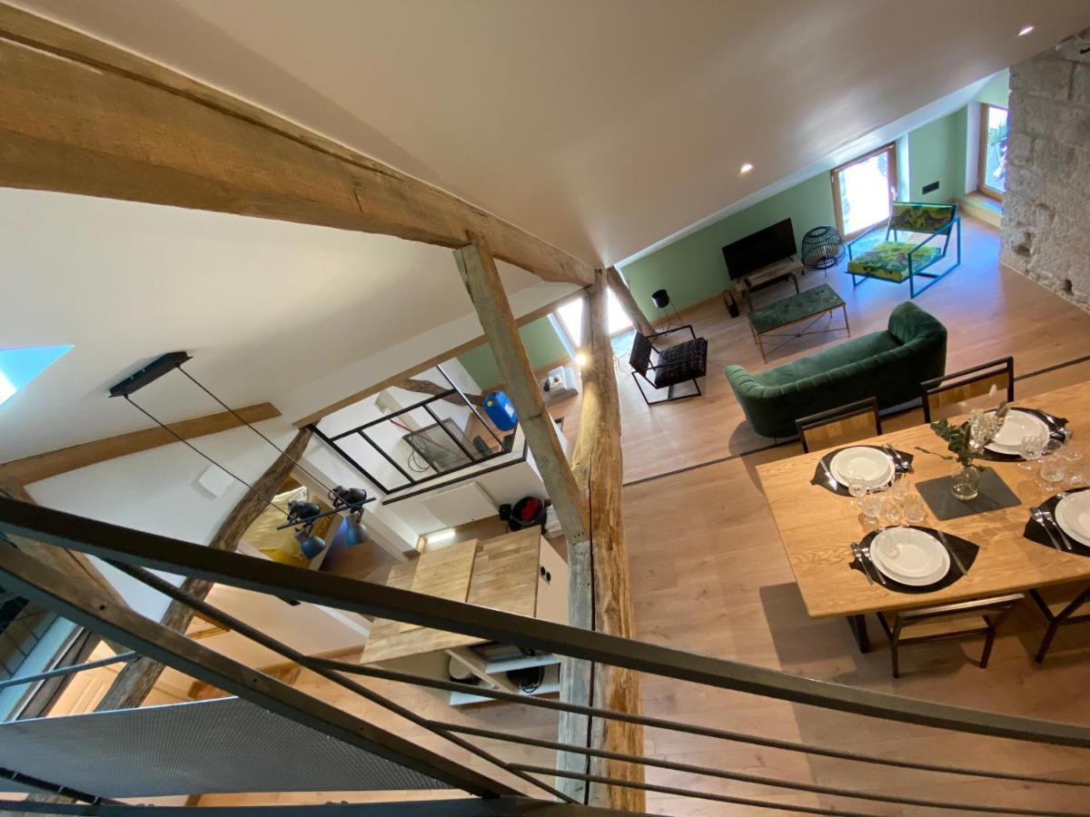 Logement Entier Noyers - L'Appart Des Anges 2 Exteriér fotografie