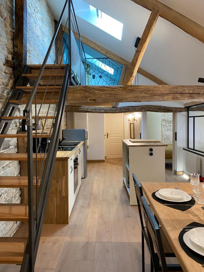 Logement Entier Noyers - L'Appart Des Anges 2 Exteriér fotografie